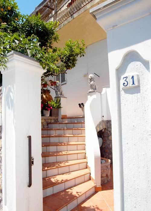 B&B Angelide Anacapri  Ngoại thất bức ảnh